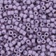 Toho Treasure beads 11/0 Opaque-Pastel-Frosted Lt Lilac TT-01-766